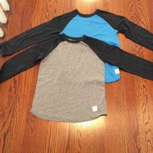 Boys gap baseball tee Sz S bundle